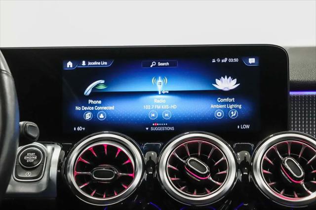 2022 Mercedes-Benz GLB GLB 250