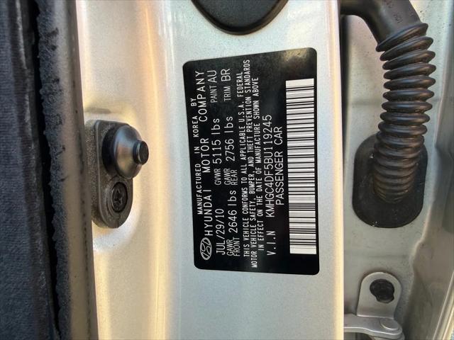 2011 Hyundai Genesis 4.6