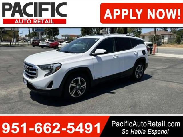 2019 GMC Terrain SLT for sale in Jurupa Valley, CA