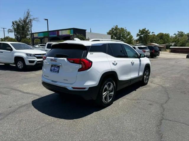 2019 GMC Terrain SLT