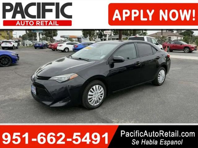 2018 Toyota Corolla LE for sale in Jurupa Valley, CA