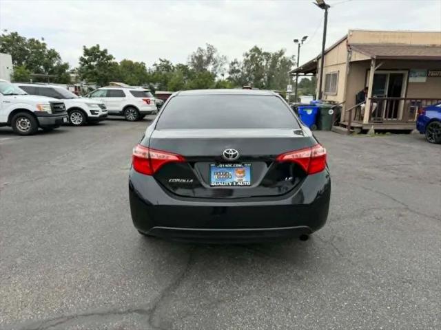 2018 Toyota Corolla LE