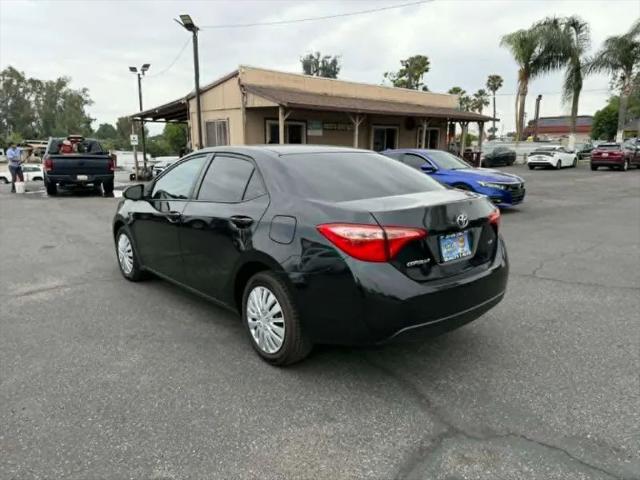 2018 Toyota Corolla LE