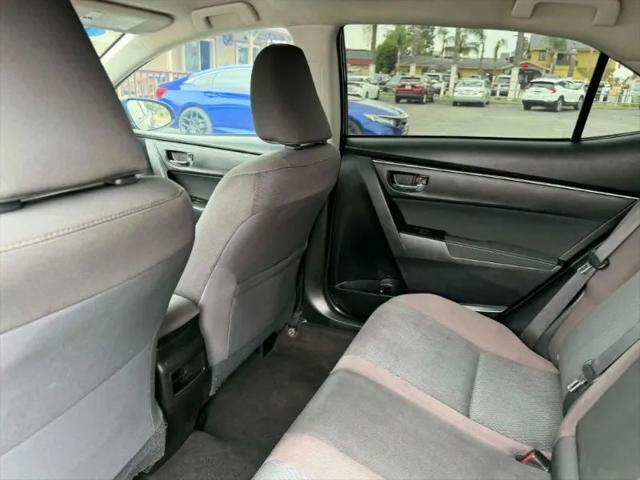 2018 Toyota Corolla LE
