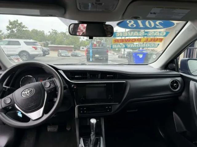 2018 Toyota Corolla LE