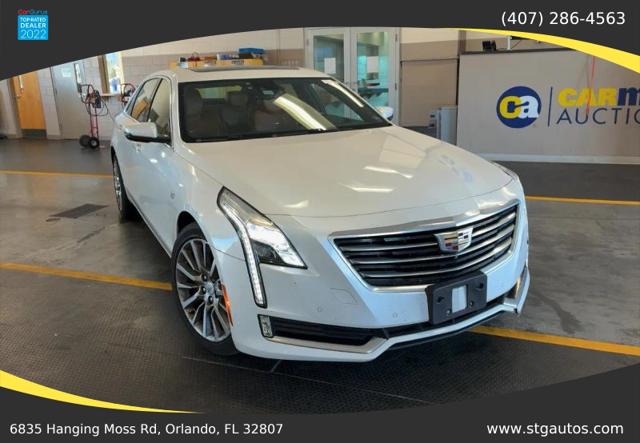 2018 Cadillac CT6 Premium Luxury for sale in Orlando, FL