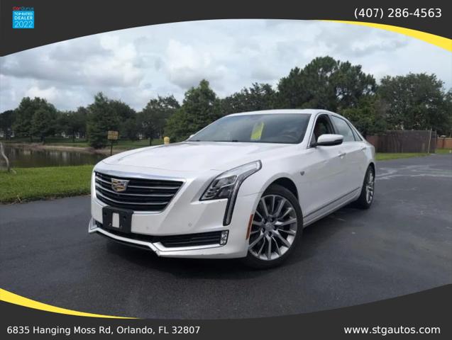 2018 Cadillac CT6 Premium Luxury for sale in Orlando, FL