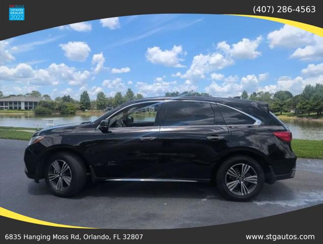 2018 Acura MDX Base