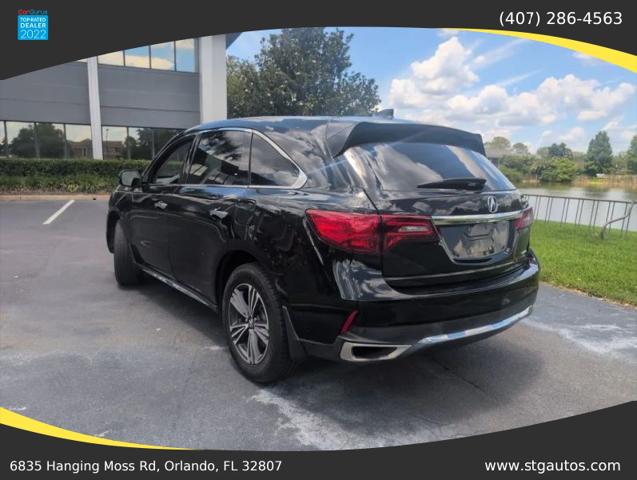 2018 Acura MDX Base