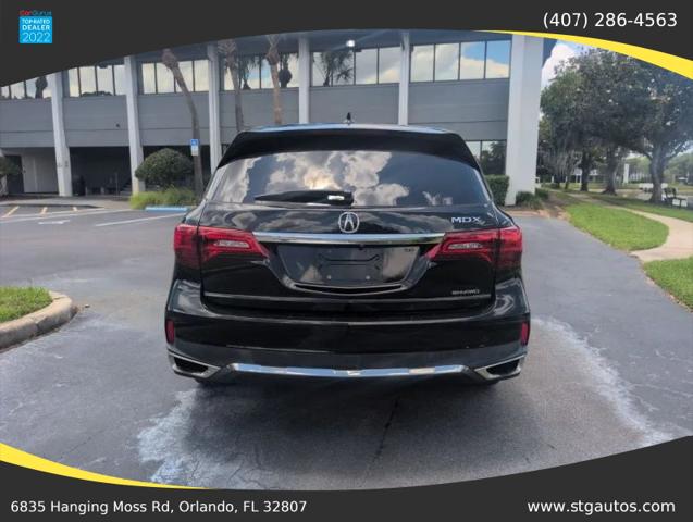 2018 Acura MDX Base