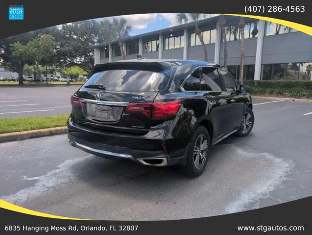 2018 Acura MDX Base