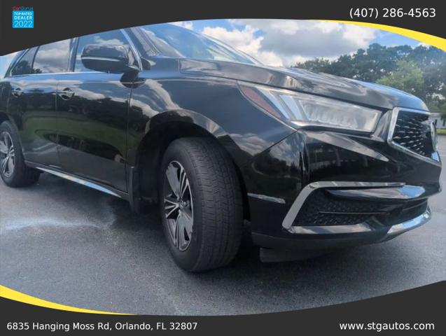 2018 Acura MDX Base
