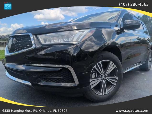 2018 Acura MDX Base