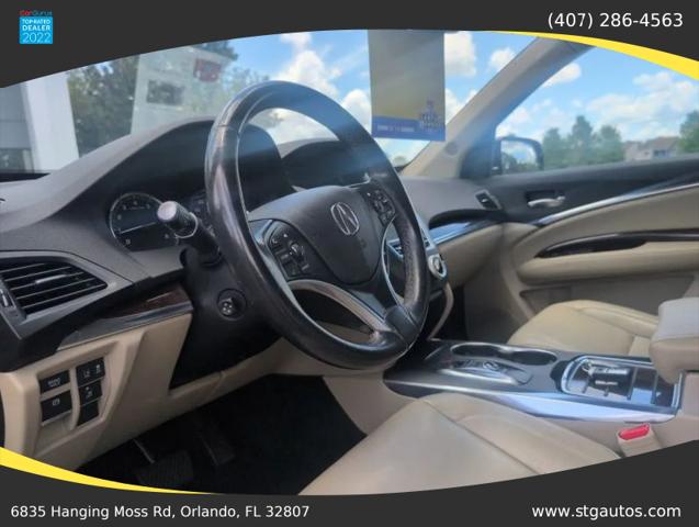 2018 Acura MDX Base
