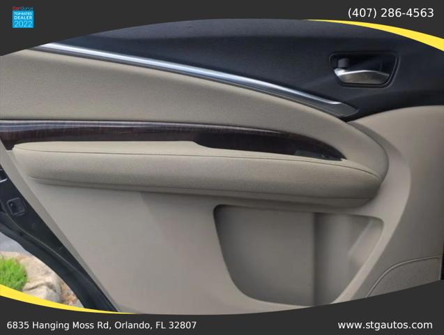 2018 Acura MDX Base