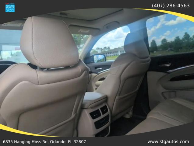 2018 Acura MDX Base