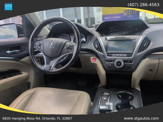 2018 Acura MDX Base
