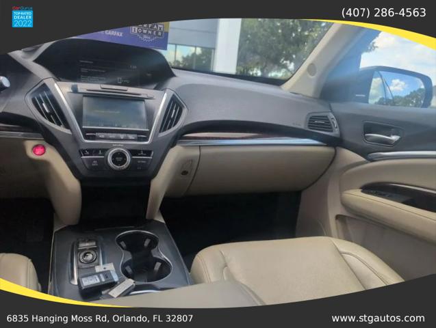2018 Acura MDX Base