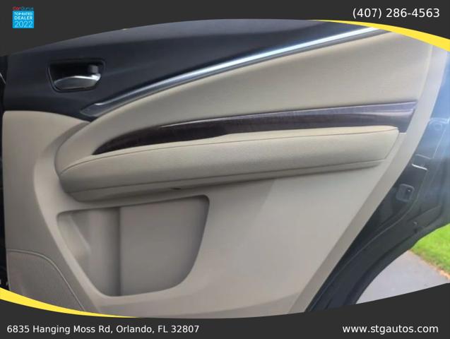 2018 Acura MDX Base