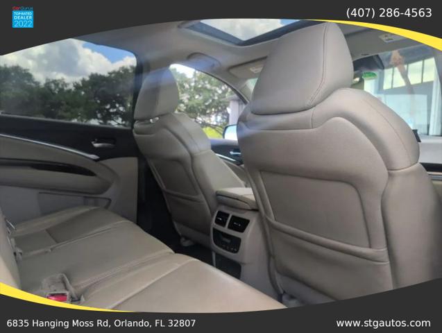 2018 Acura MDX Base