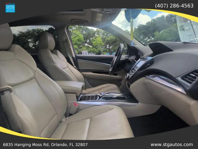 2018 Acura MDX Base