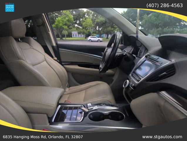2018 Acura MDX Base