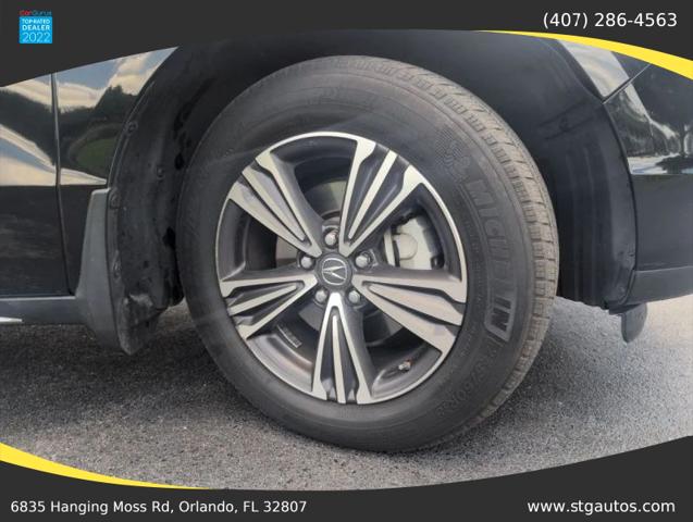 2018 Acura MDX Base