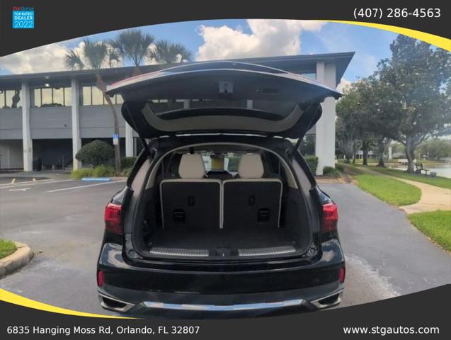 2018 Acura MDX Base