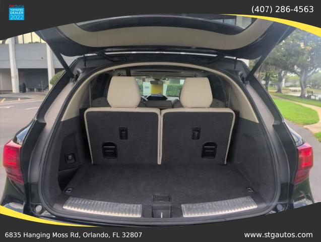 2018 Acura MDX Base