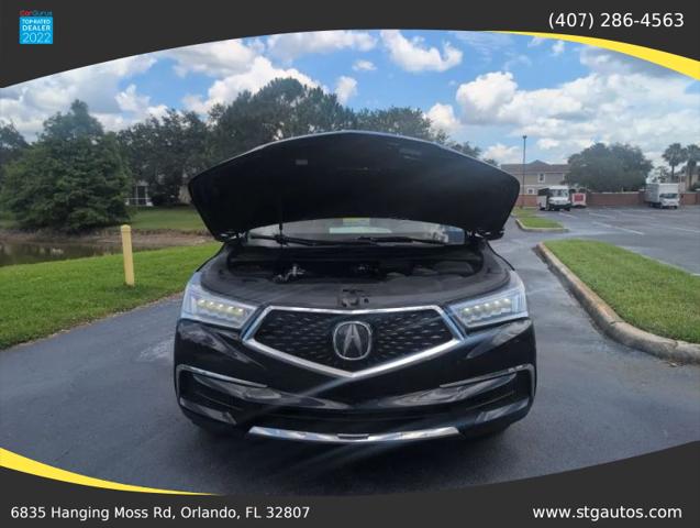 2018 Acura MDX Base