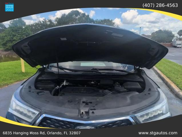 2018 Acura MDX Base