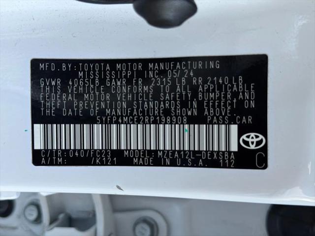 2024 Toyota Corolla SE
