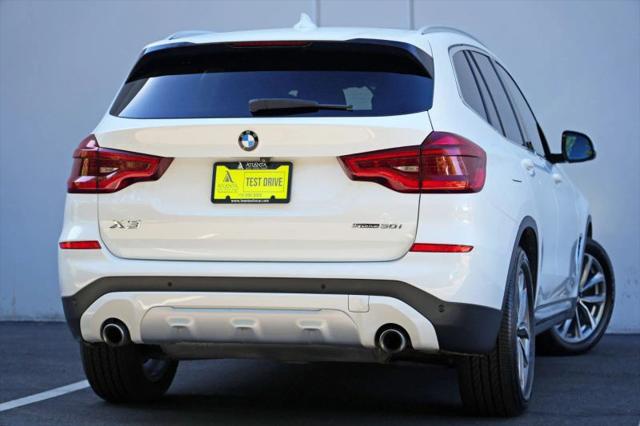 2019 BMW X3 sDrive30i