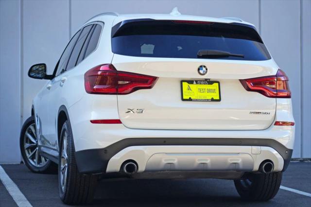 2019 BMW X3 sDrive30i
