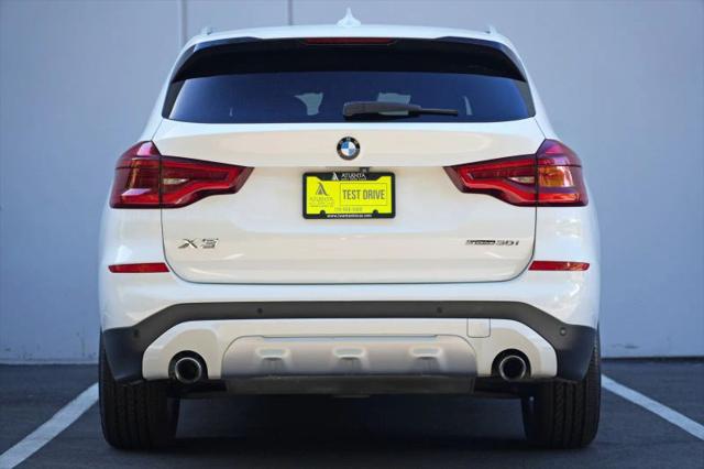 2019 BMW X3 sDrive30i