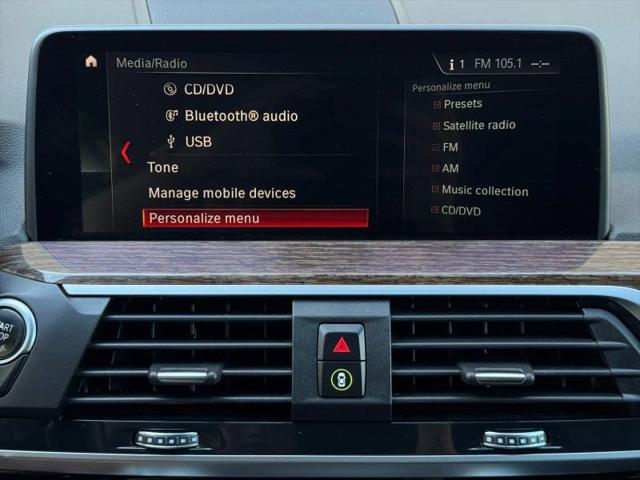 2019 BMW X3 sDrive30i