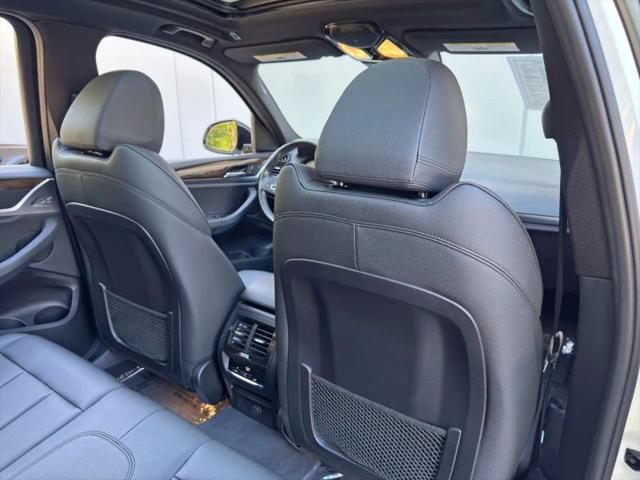 2019 BMW X3 sDrive30i
