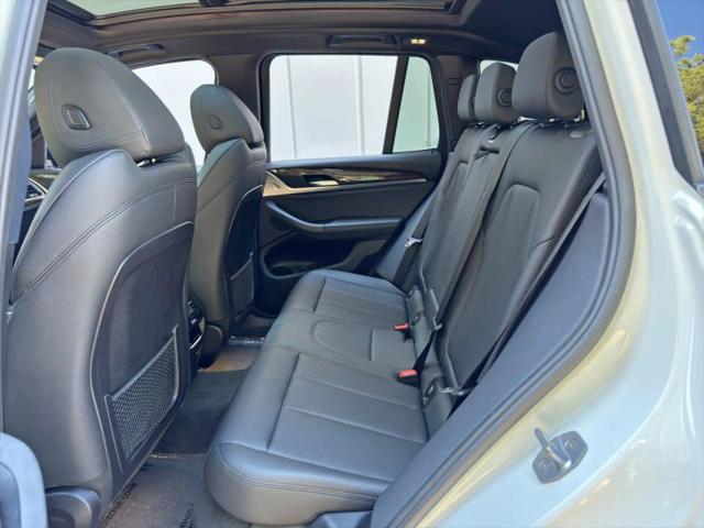 2019 BMW X3 sDrive30i