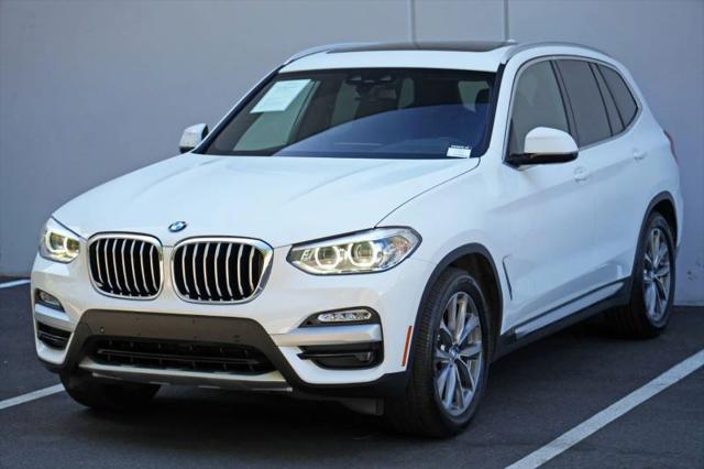 2019 BMW X3 sDrive30i