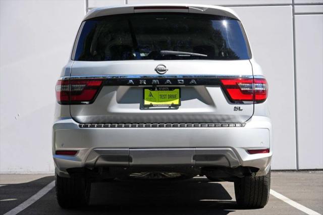 2021 Nissan Armada SL 4WD