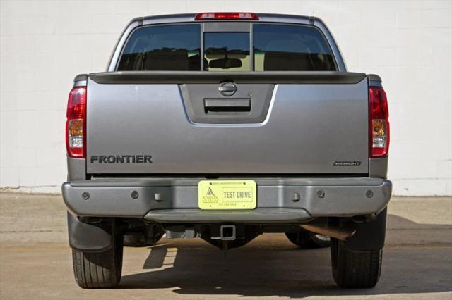 2020 Nissan Frontier Crew Cab SV 4x2