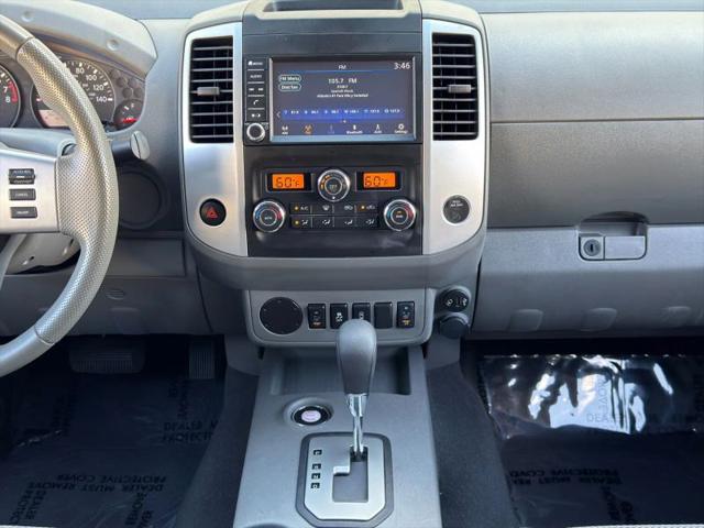 2020 Nissan Frontier Crew Cab SV 4x2