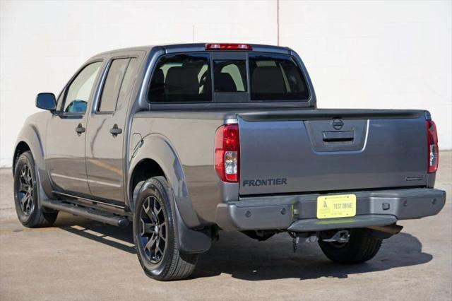 2020 Nissan Frontier Crew Cab SV 4x2