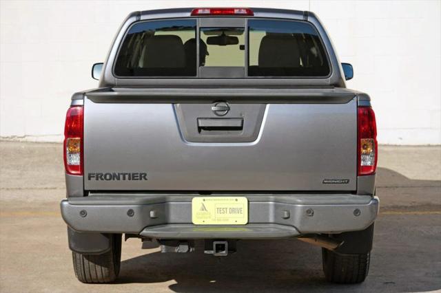 2020 Nissan Frontier Crew Cab SV 4x2