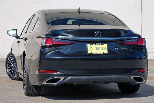2022 Lexus ES 350 350