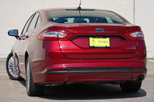 2013 Ford Fusion Hybrid SE