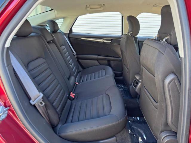 2013 Ford Fusion Hybrid SE