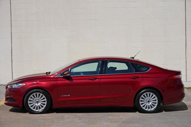 2013 Ford Fusion Hybrid SE