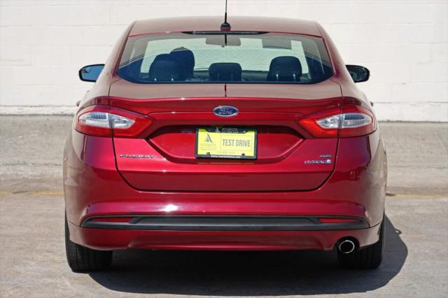 2013 Ford Fusion Hybrid SE