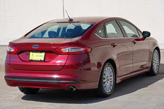 2013 Ford Fusion Hybrid SE